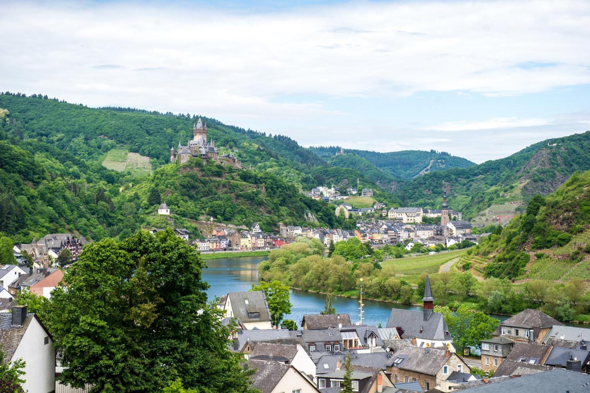 Moselromantik Hotel Kessler Meyer Cochem Exterior photo